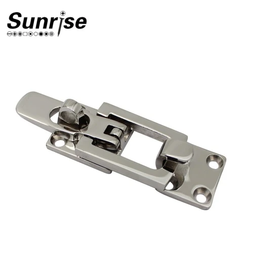 Stainless Steel Buckle/Hatch Buckle With Keyhole