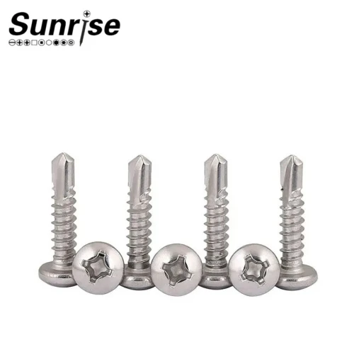 DIN7504M Pan Head Self Drilling Screw Stainless Steel