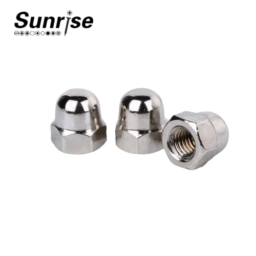 Stainless Steel Hex Protective Dome Nuts