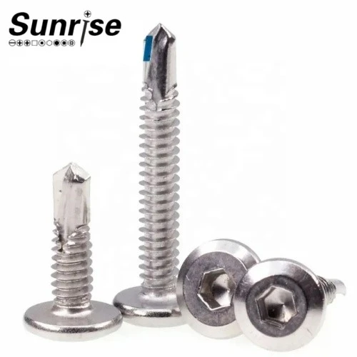 Stainless Steel 7380 Button Socket Hex Screw