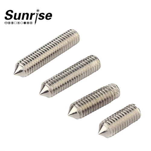 Stainless Steel Hexagon Socket Set Screws