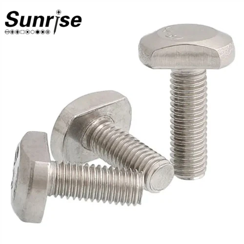 Stainless Steel Square Hammer Head T Bolt