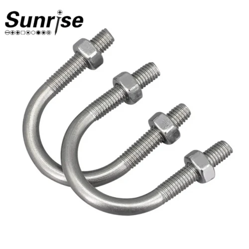 Stainless Steel Truck U Bolts With Nut