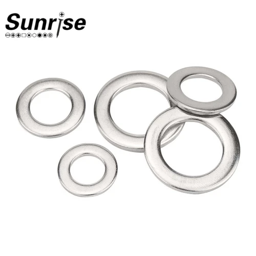 Steel/A2 Flat Washer, DIN 433