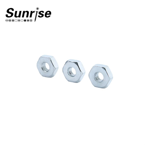 Strong Hexagonal Thickened Nut That Is Not Prone To Corrosion