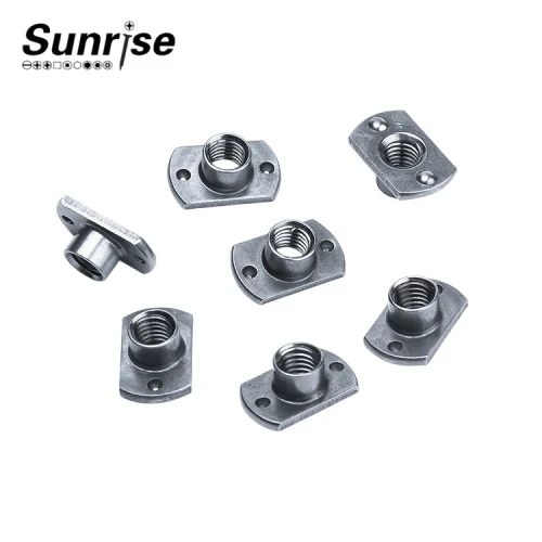 Tab Base 2 Projection Weld Nut