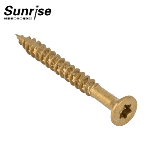 Torx Drive Csk Head Double Type17 Helical Screw