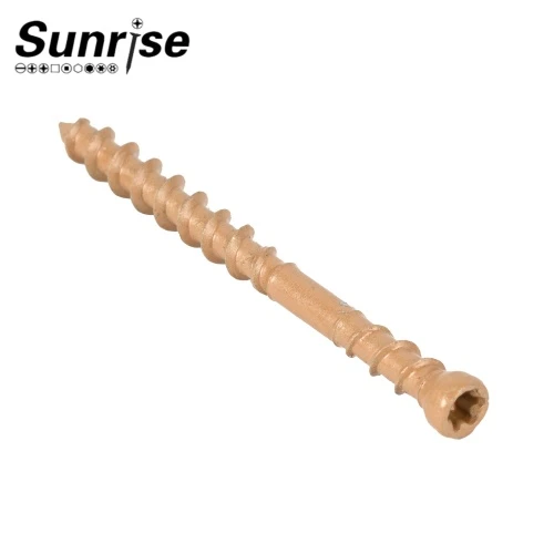 Torx Head Anti-Cracking Decking Cutting Screws