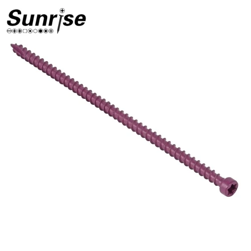 Torx Shaped Self Tapping Screws in Customizable Colors