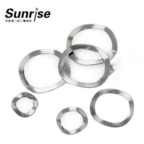 Triple Wave Elastic Washer