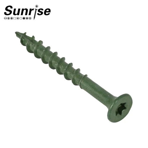 Type 17 Carbon Steel Torx Drive Deck Screw