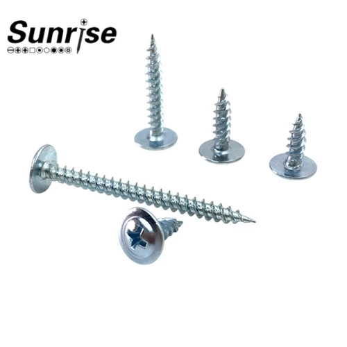 Wafer Botton Modified Truss Head Spot Screws