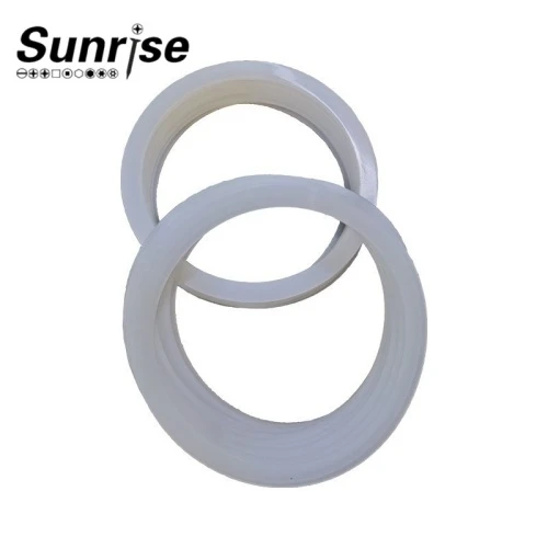 White Transparent Silicone Ring Special-Shaped Parts