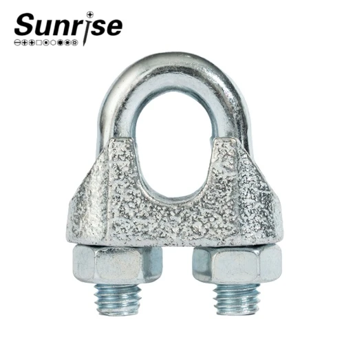 Wire Rope Clamp DIN741/DIN1142 Wire Rope Clips