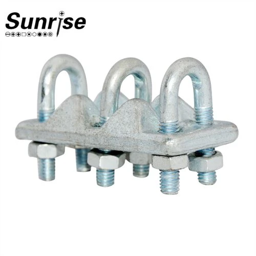 Wire Rope Clamp/Wire Rope Triple Joint Clamp