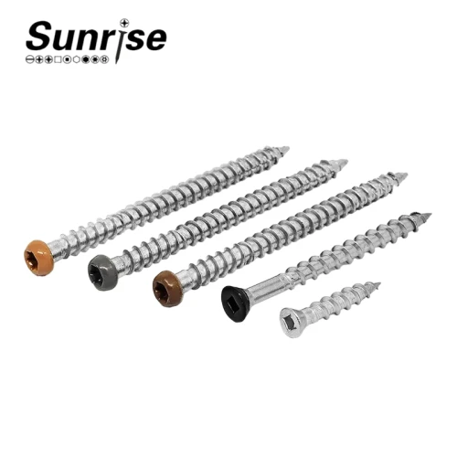 Wood Composite Torx Drive Countersunk Chipboard Screw