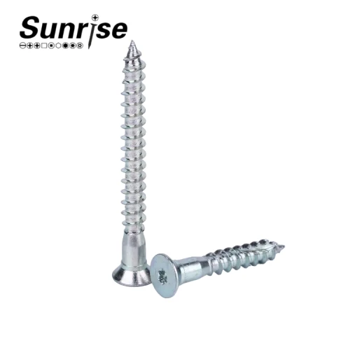 Zinc Plated Flat Head Torx Drive High Strength Self Tapping Screw